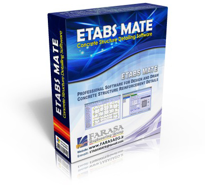 ETABS MATE Concrete Detailing software